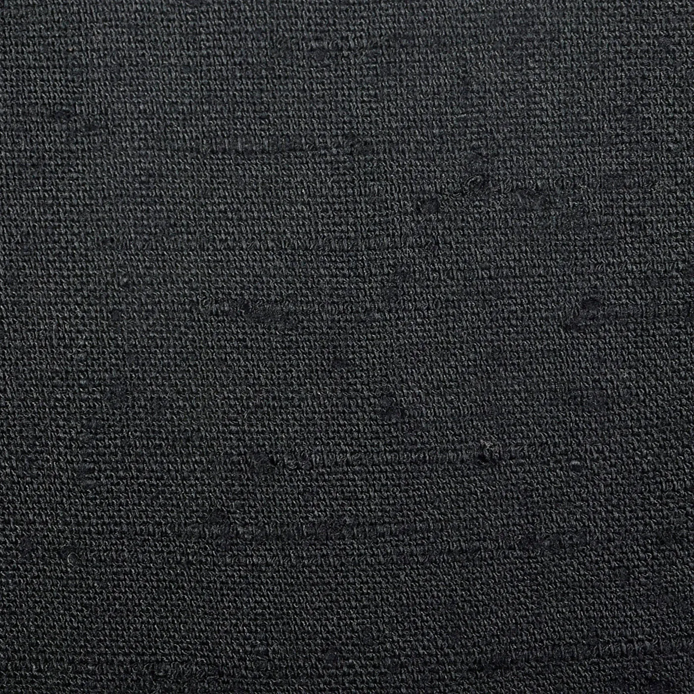 1950s Little Black Dress with White Topstitching