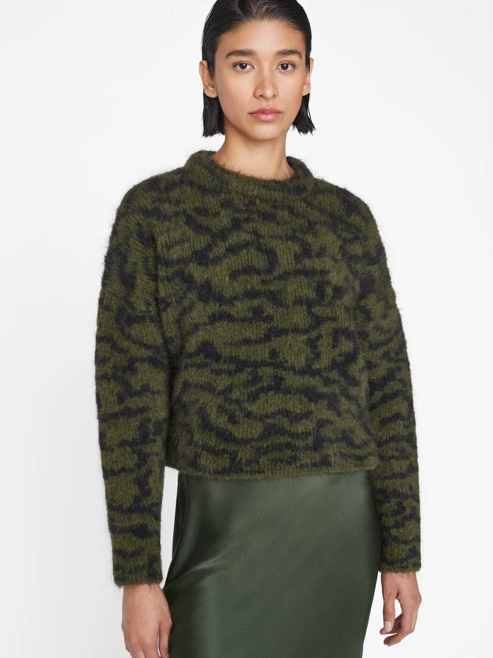Abstract Jacquard Crew -- Surplus Multi