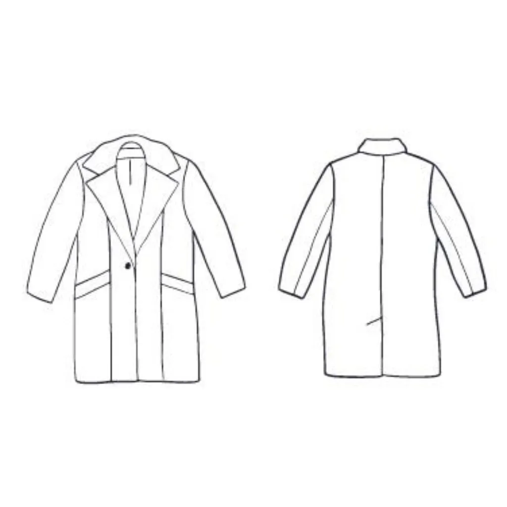 Atelier Jupe Patterns Alex Coat
