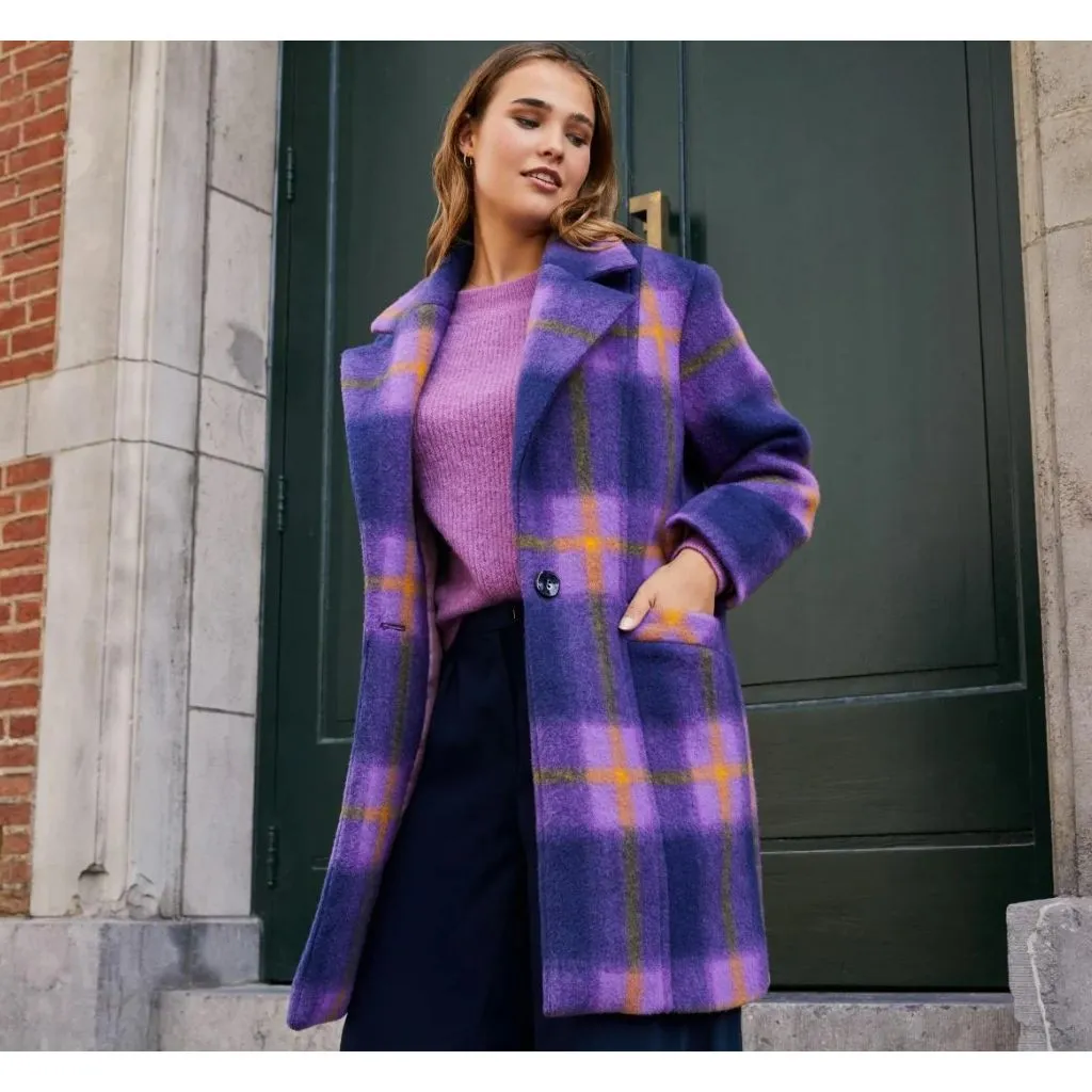 Atelier Jupe Patterns Alex Coat