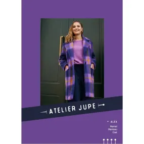 Atelier Jupe Patterns Alex Coat