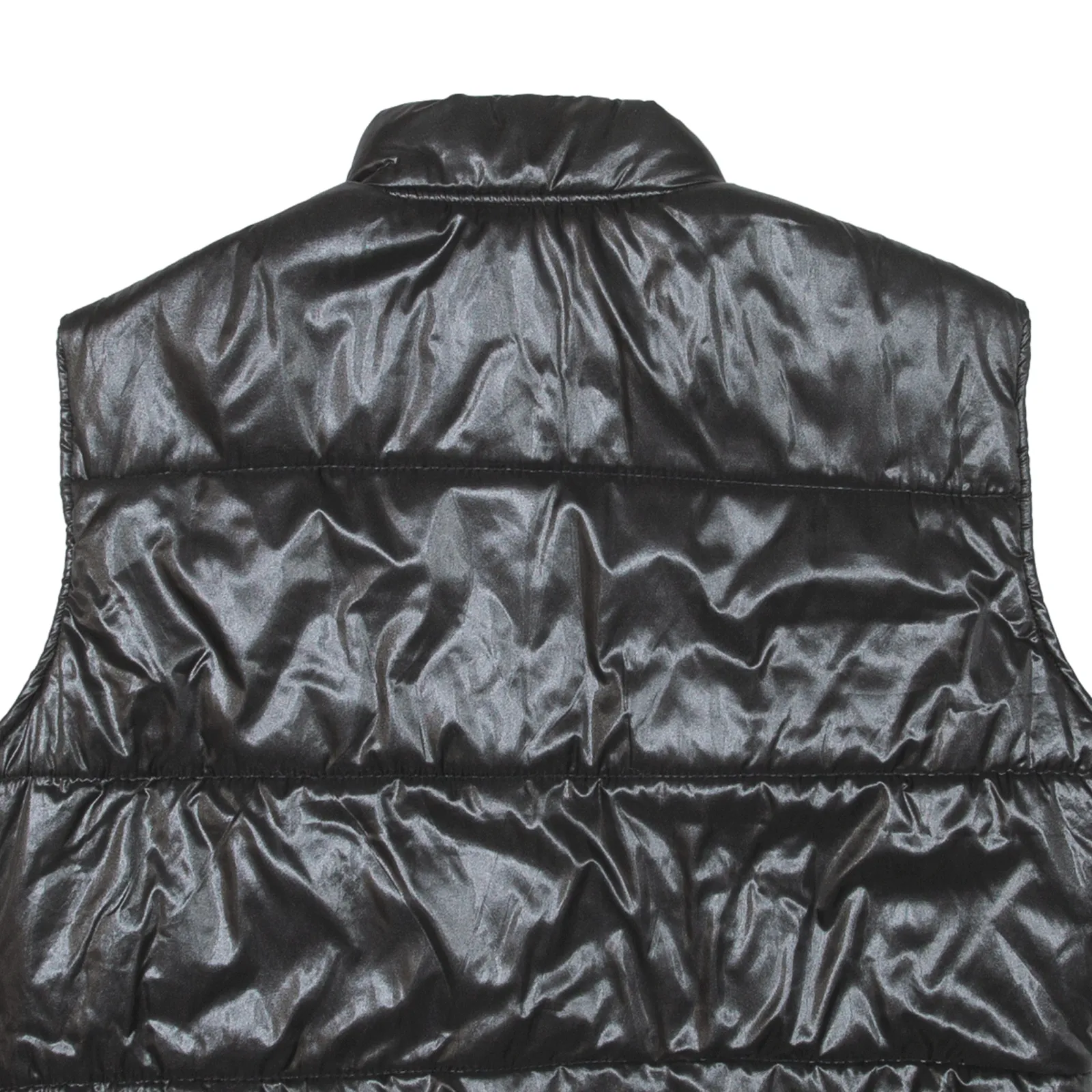 BANDANA Insulated Puffer Gilet Black Nylon Womens L