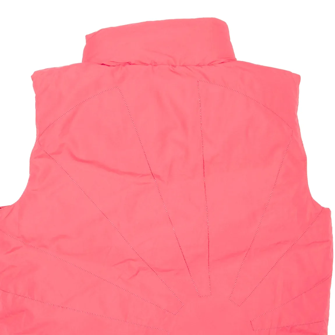 BENCH Reversible Womens Puffer Gilet Pink M