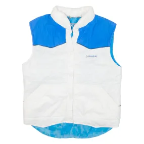 FUSALP Insulated Womens Puffer Gilet White M
