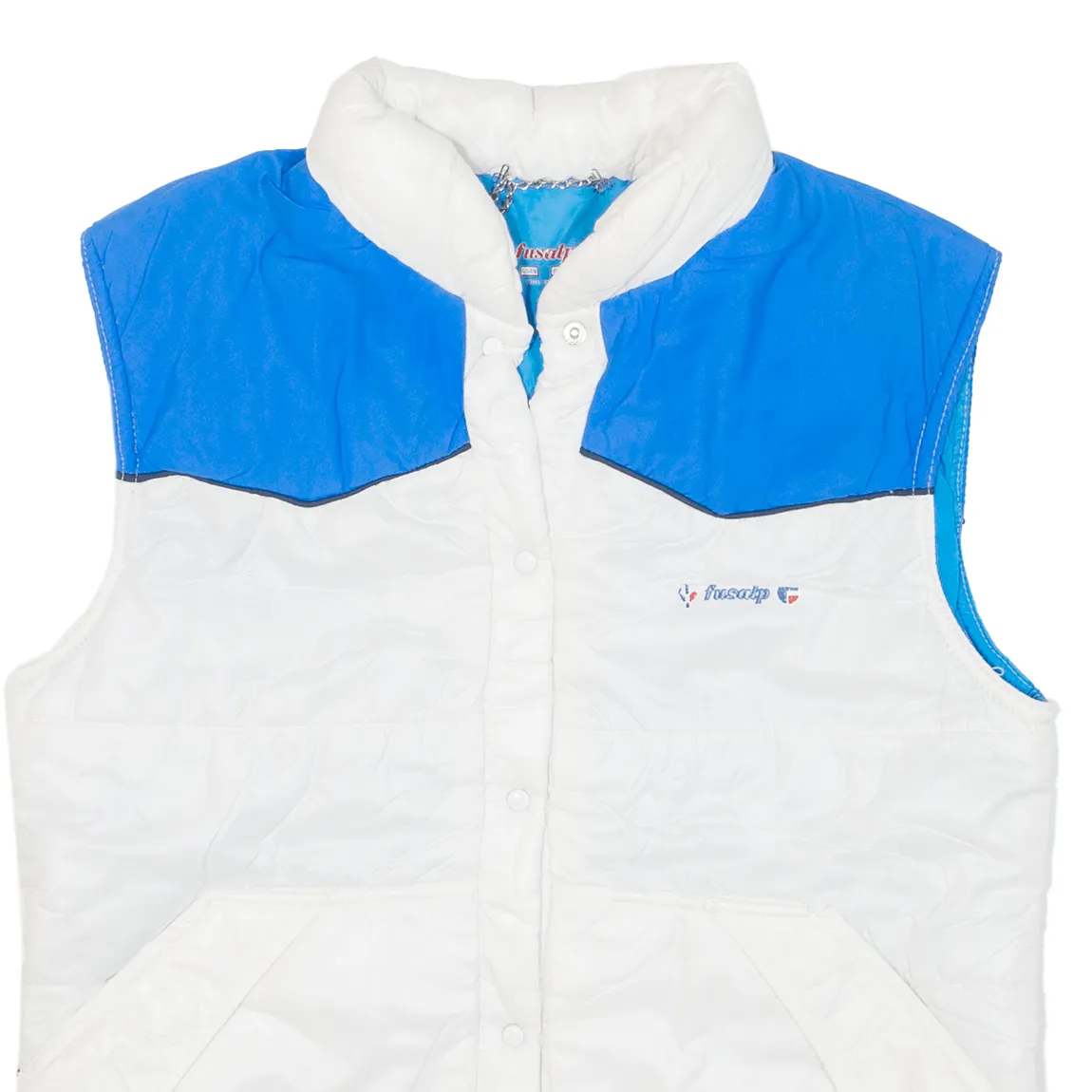 FUSALP Insulated Womens Puffer Gilet White M