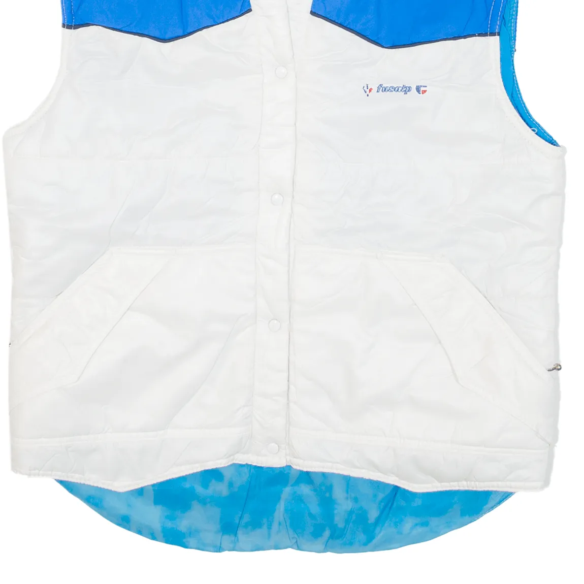 FUSALP Insulated Womens Puffer Gilet White M