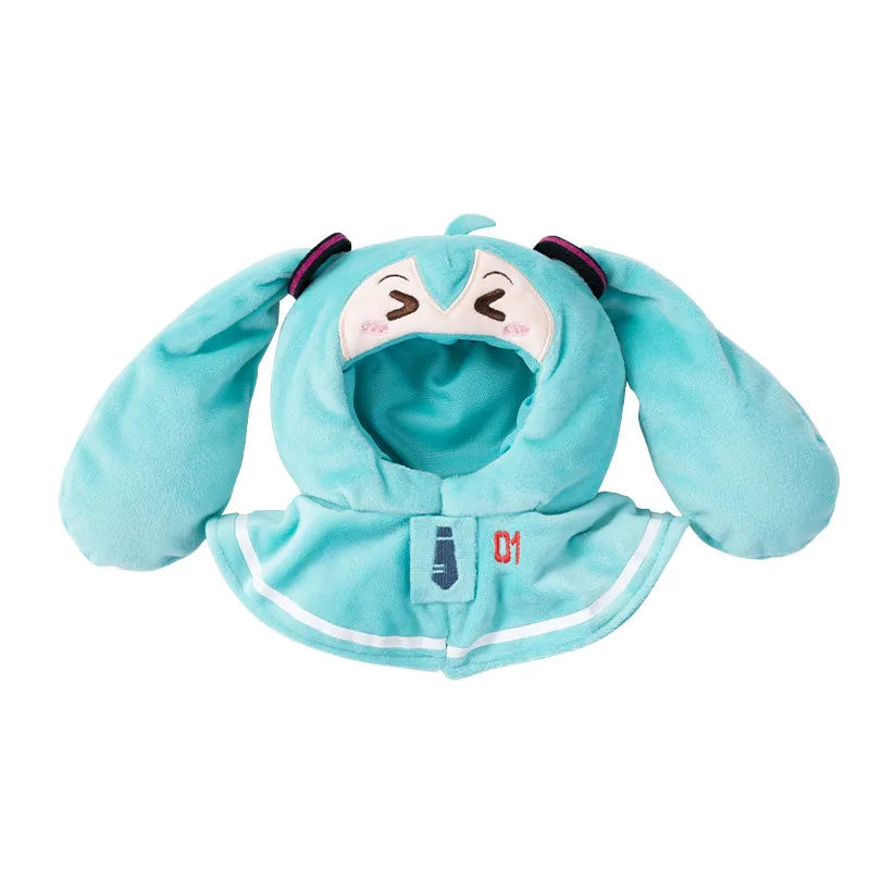 Hatsune Miku - Mini Puppet Shawl/ Blanket