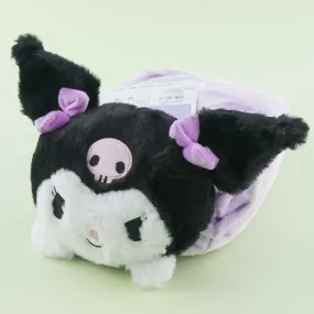 Kuromi 3-Way Cushion Blanket