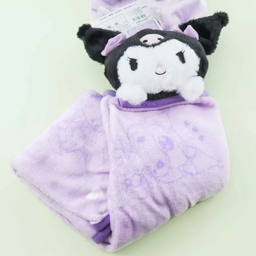 Kuromi 3-Way Cushion Blanket