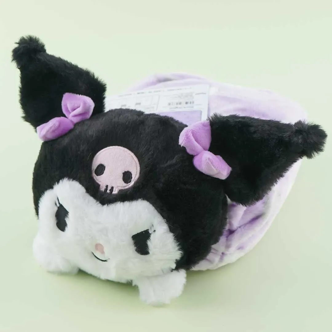 Kuromi 3-Way Cushion Blanket