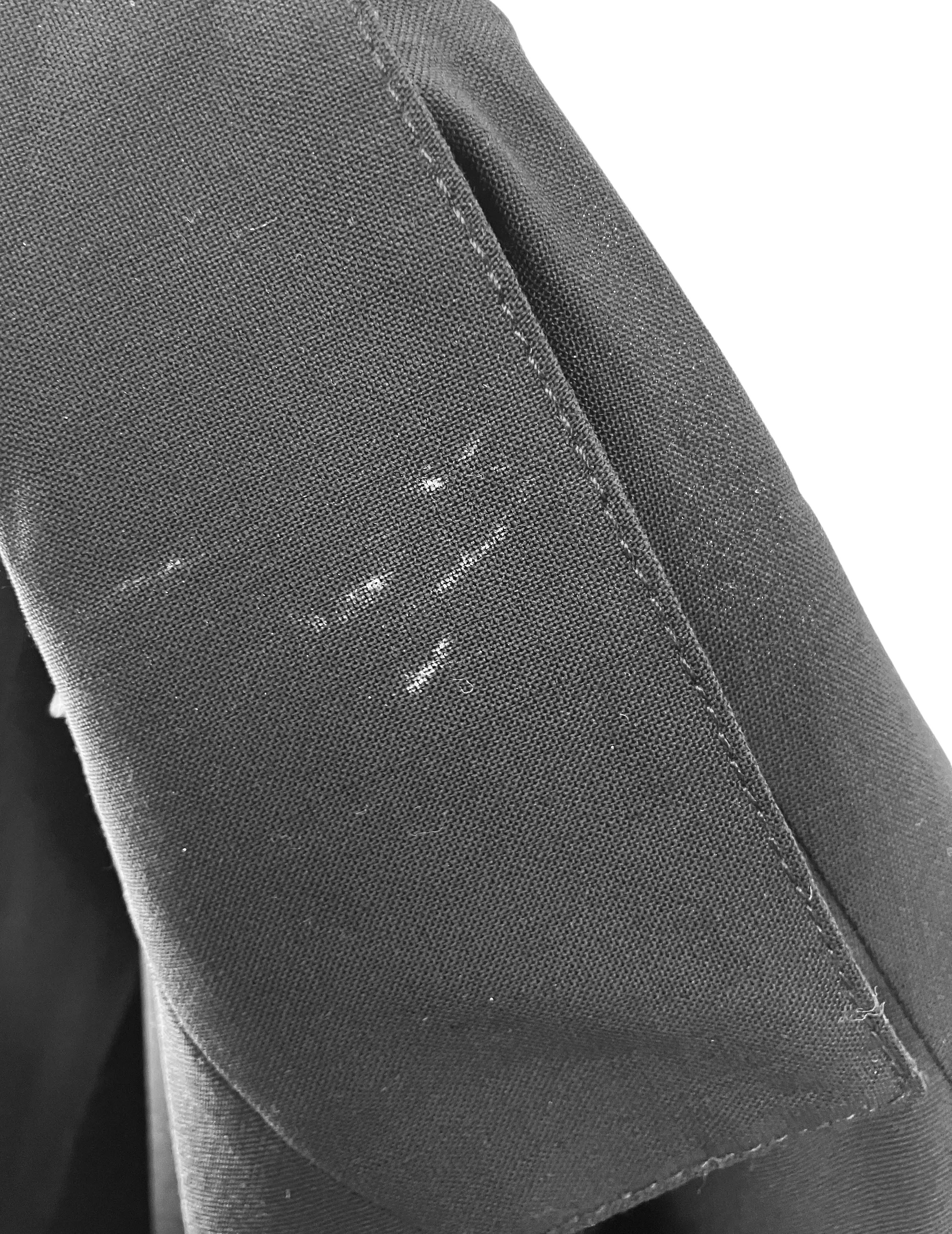 Maison Margiela Long Coat in Black