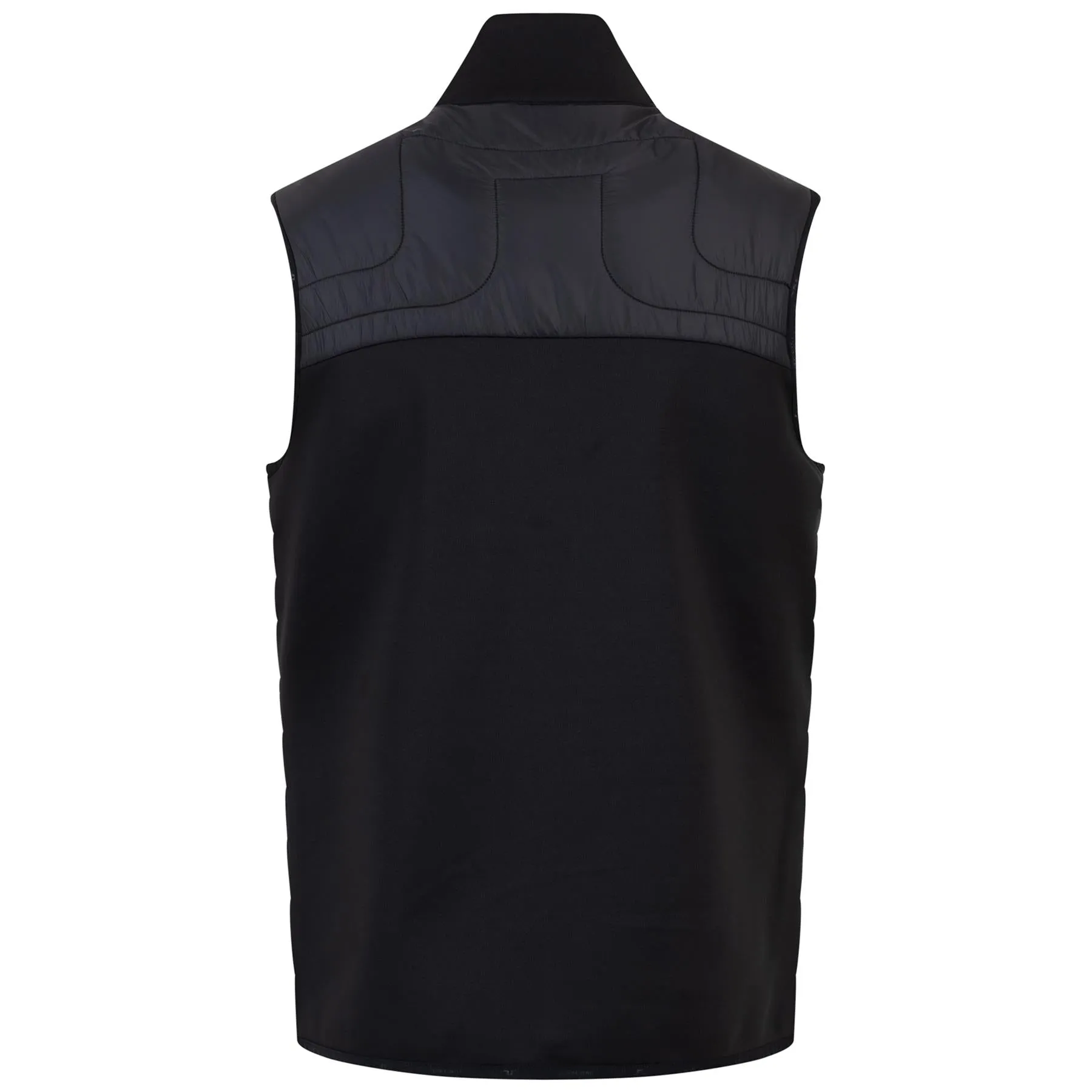 Martino LX Mid Quilt Hybrid Gilet Black - SS24