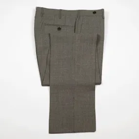 Medium grey lightweight wool trousers