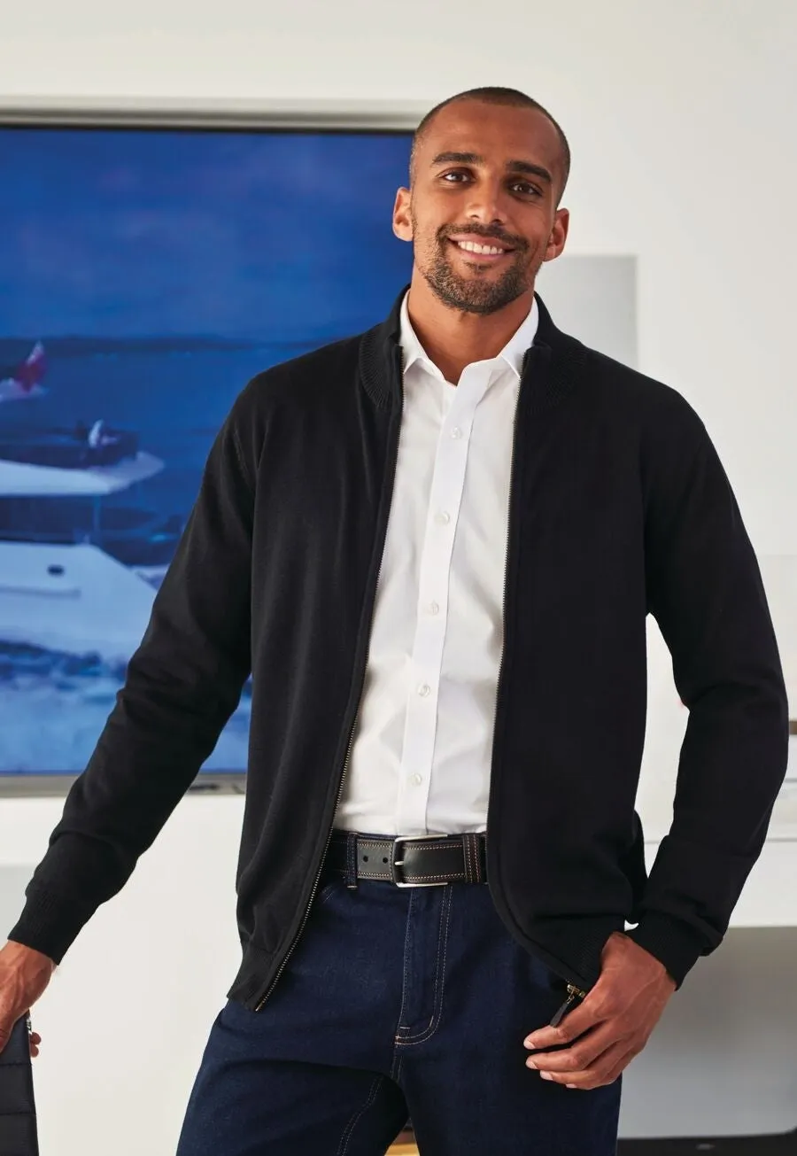 NEW Columbus Zip Cardigan - 4218