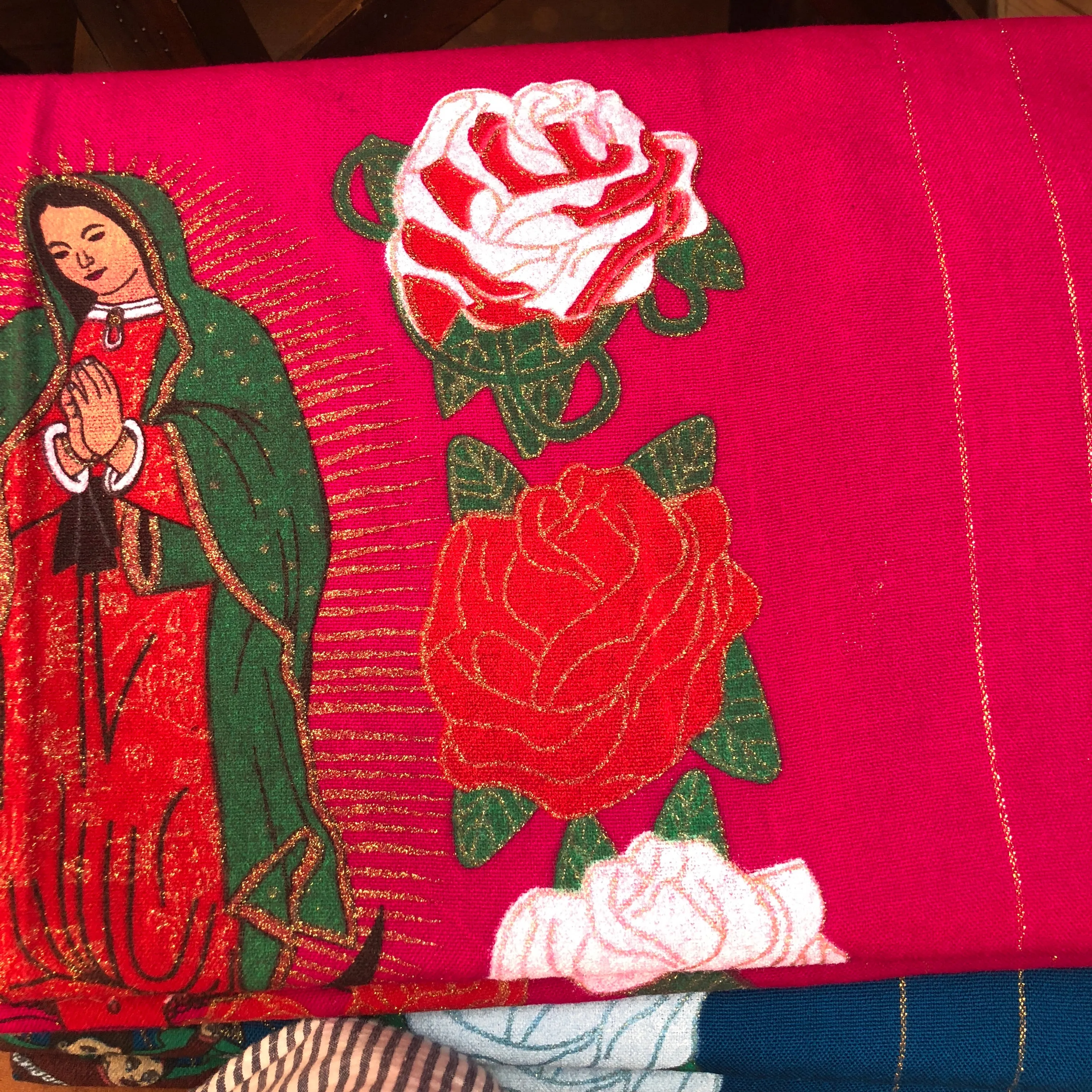 Our Lady of Guadalupe Shawl