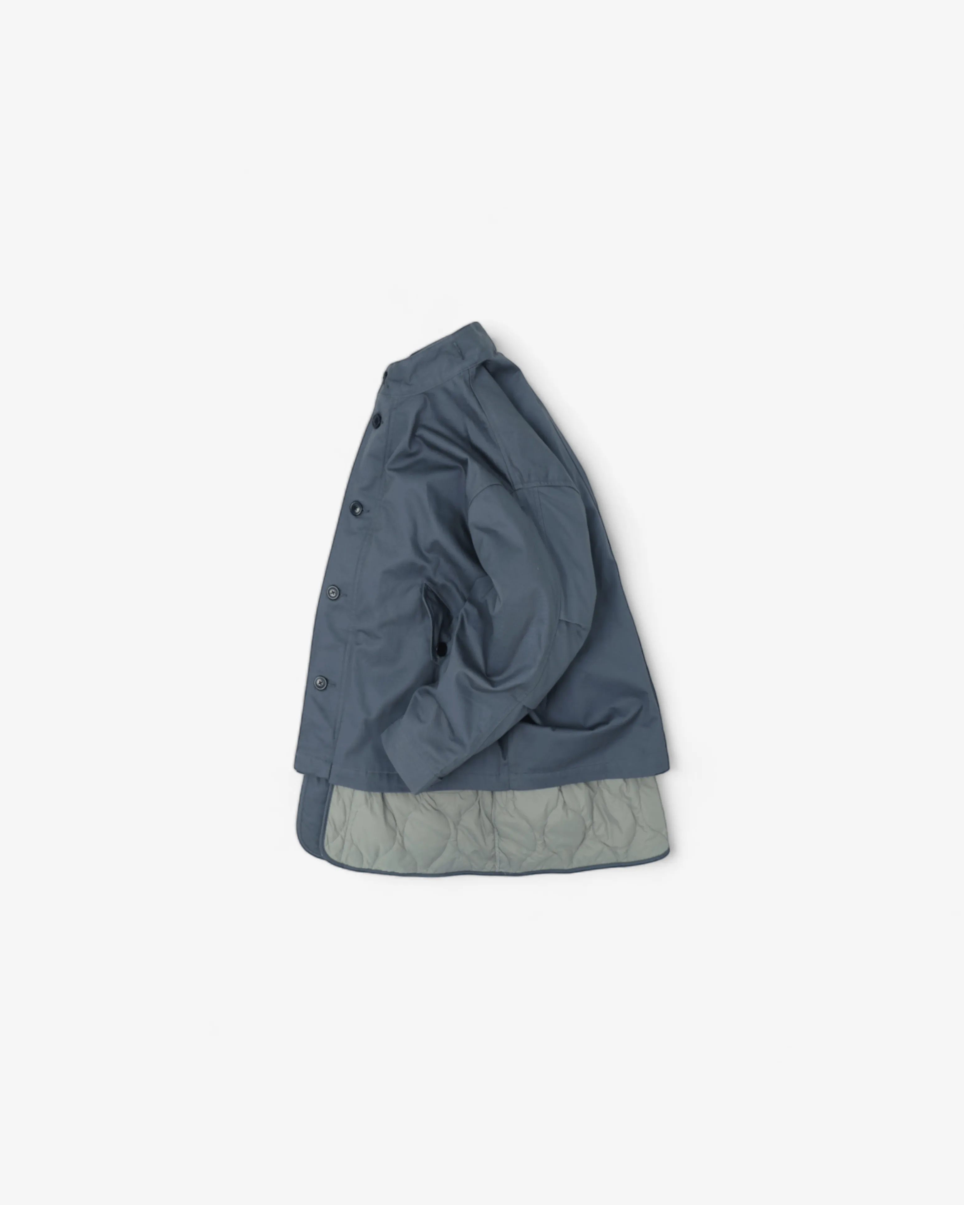 REVERSIBLE LINER SHORT PARKA #696