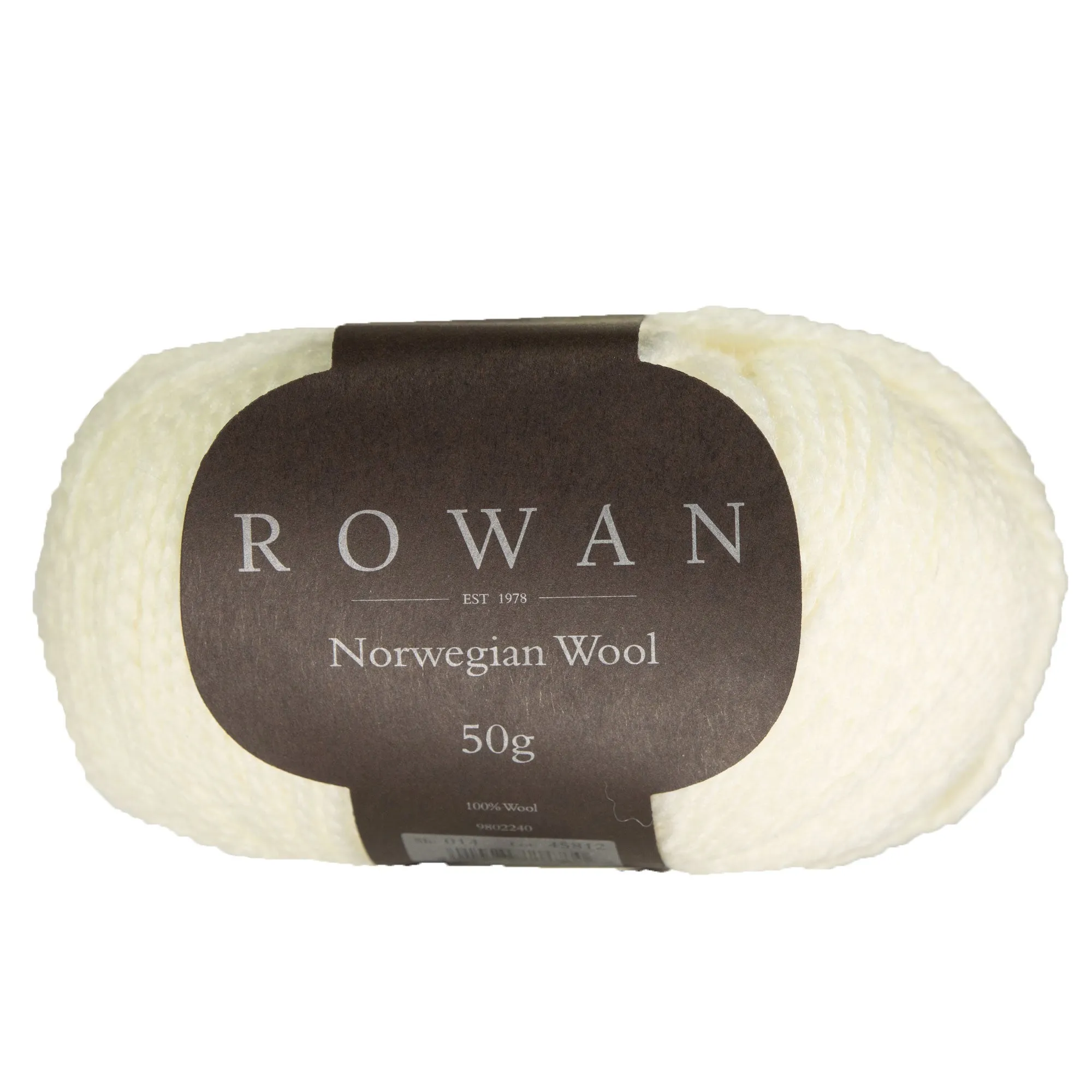 Rowan Norwegian Wool Yarn - 014 Cloud Dancer