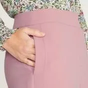 Side Split Trousers