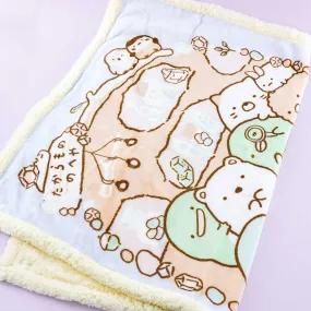 Sumikko Gurashi Treasure Room 4-Way Blanket