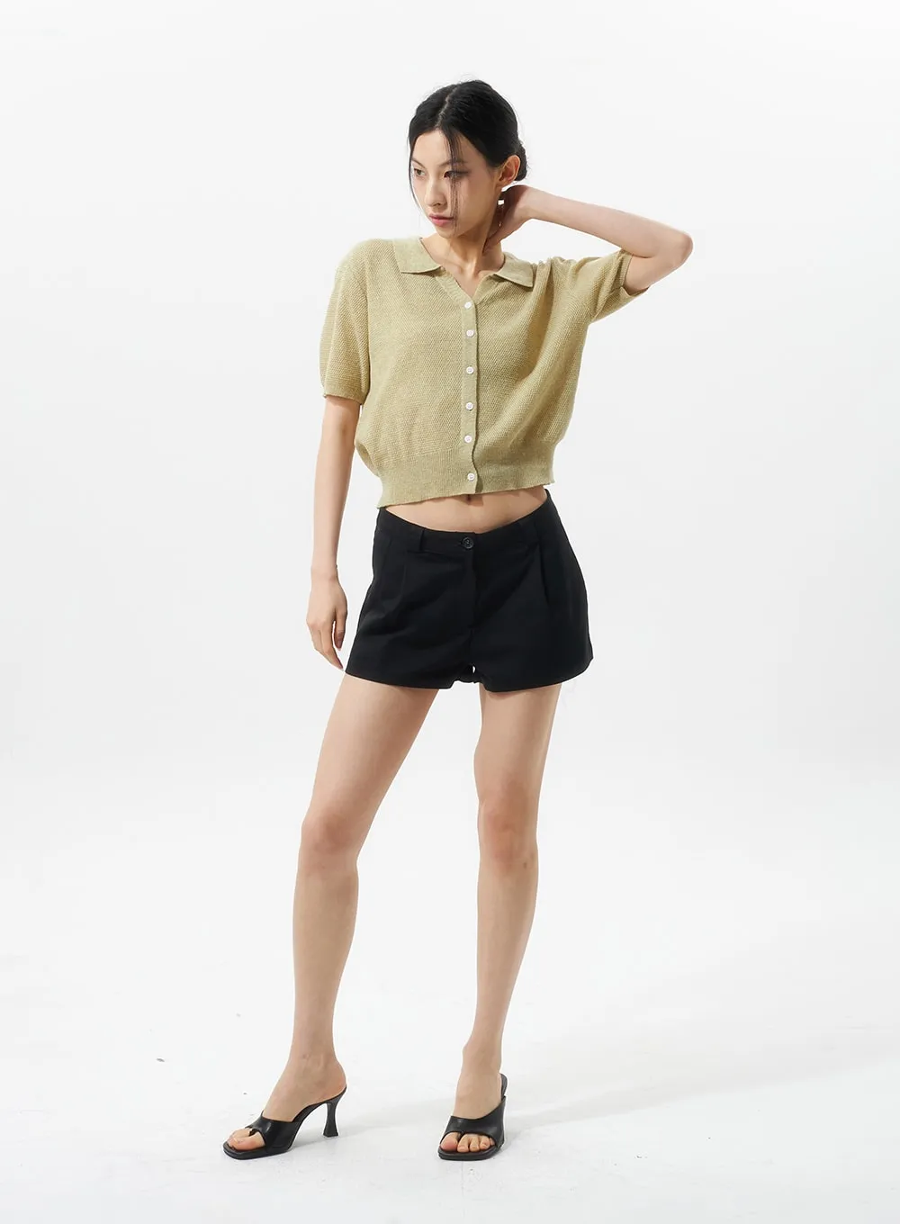 Summer Knit Cardigan IU326