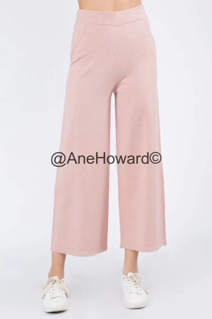 Sweater Pants - Blush