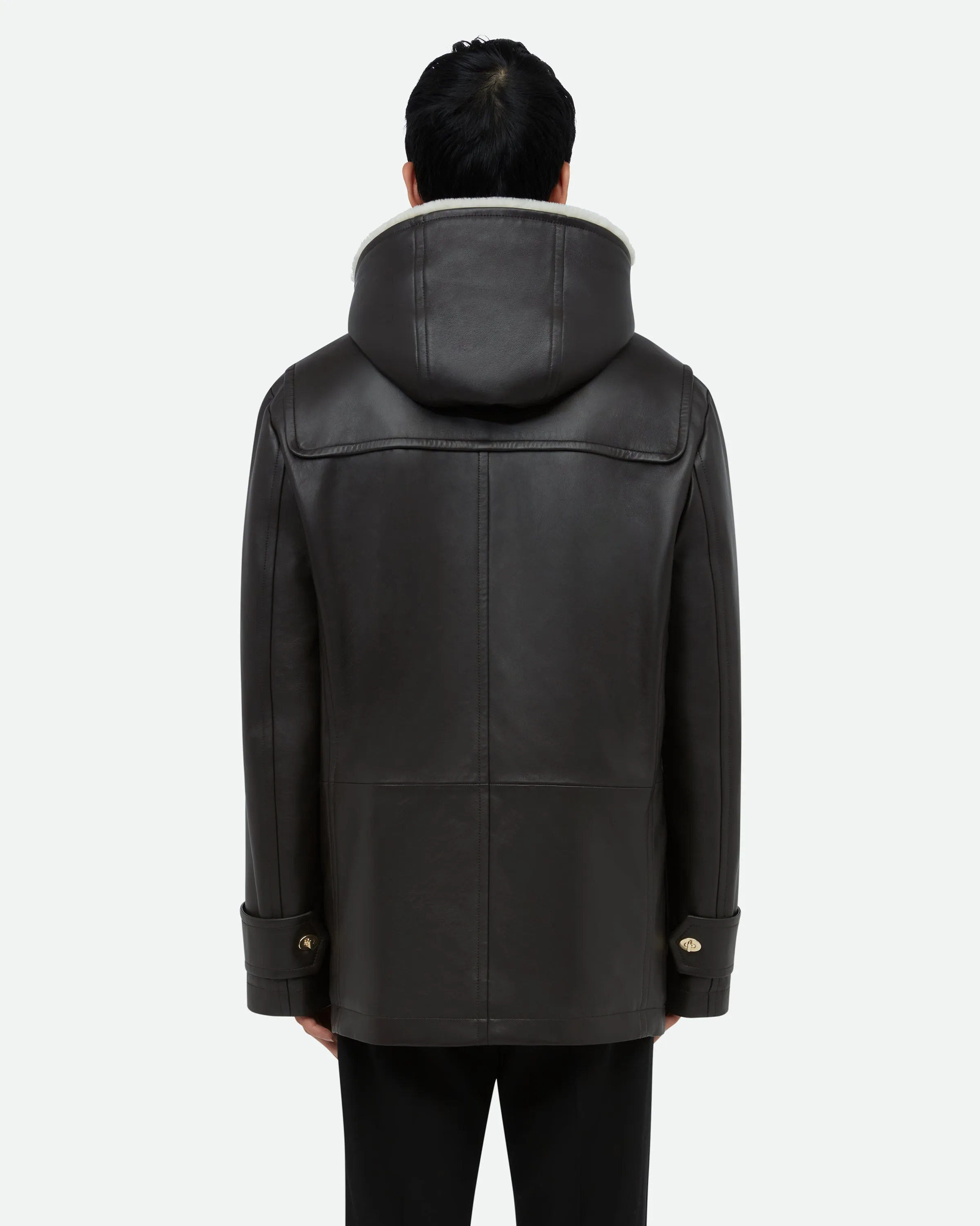 Thought Parka Leather Coat