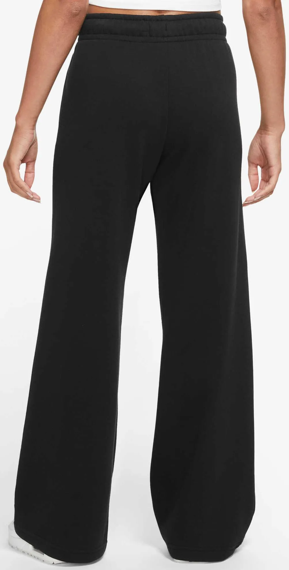 Women's Sportswear Club Fleece Mid-Rise Wide-Leg Sweatpants