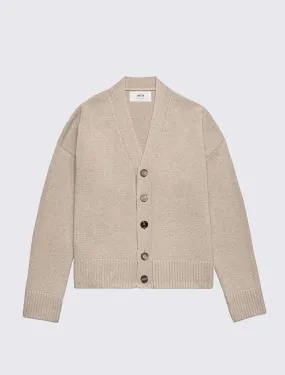 Wool Cashmere Cardigan